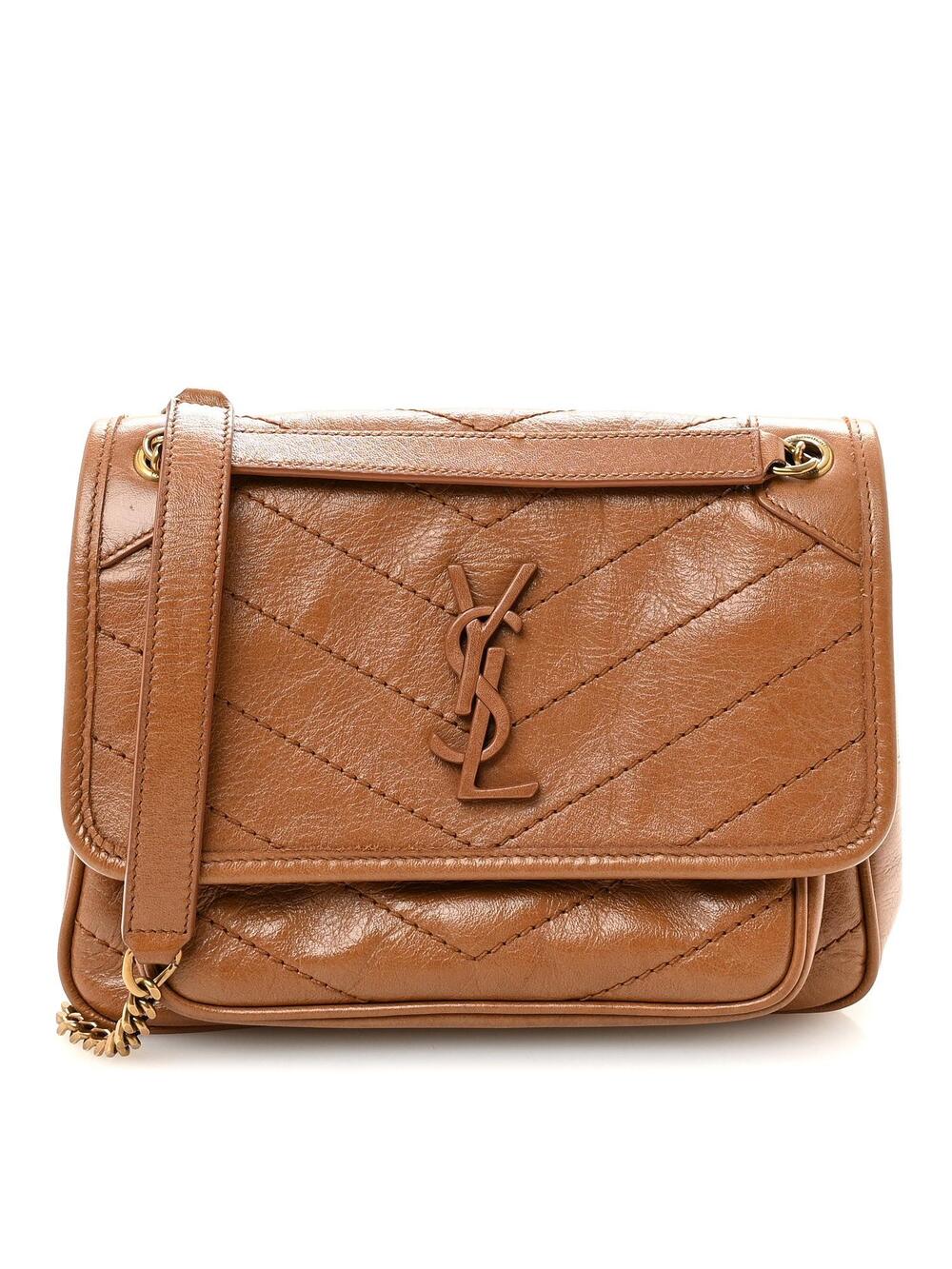 Saint Laurent Crinkled Calfskin #292131S26B
